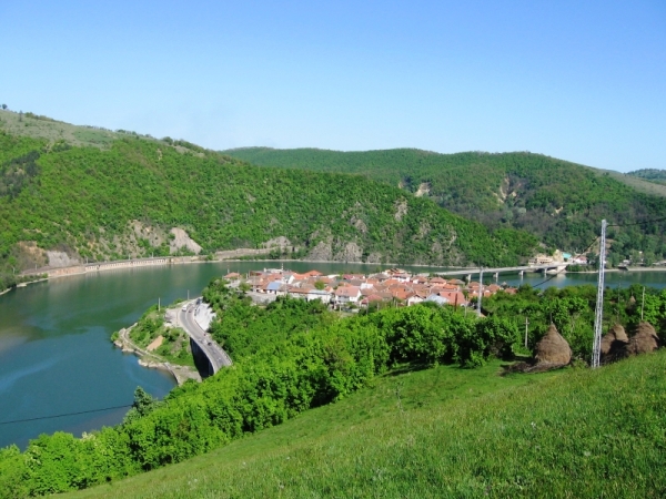 La vărsarea Cernei în Dunare